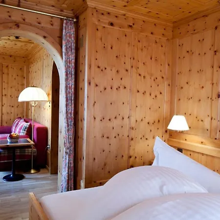 Hotel Bellaval Scuol Camera foto