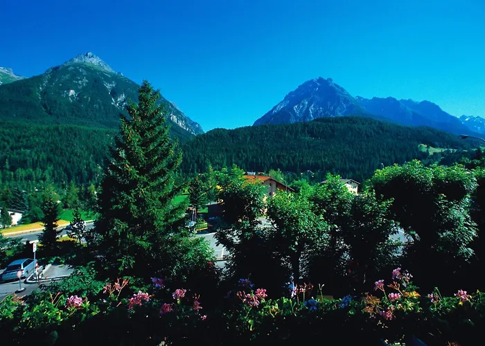 Hotel Bellaval Scuol