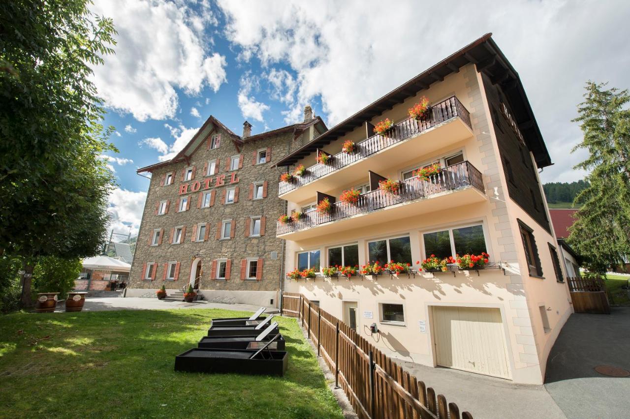 Bellaval Hotel Scuol
